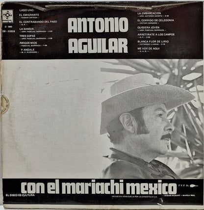 ANTONIO AGUILAR - AQUI ESTA  LP