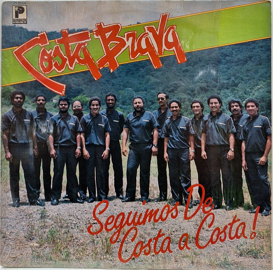 COSTA BRAVA - SEGUIMOS DE COSTA COSTA - LP