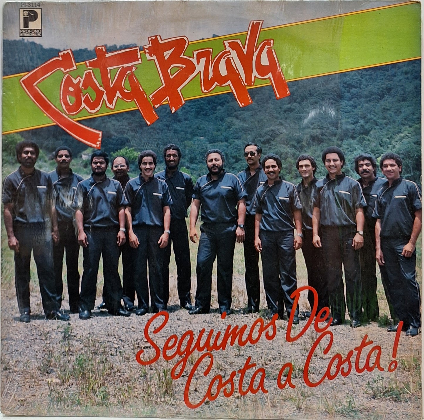 COSTA BRAVA - SEGUIMOS DE COSTA COSTA - LP