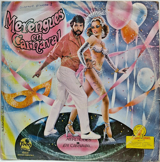 MIGUEL ANGEL - MERENGUES EN CARNAVAL LP