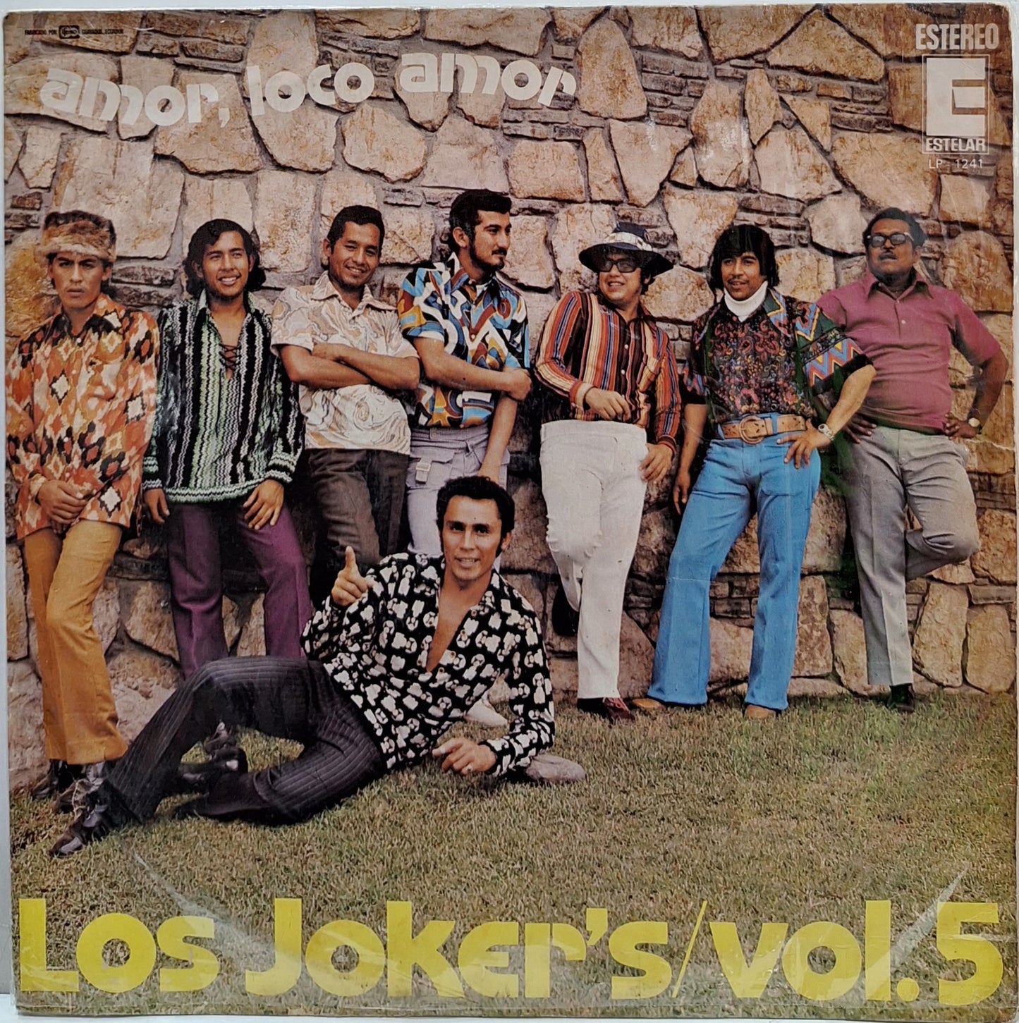 LOS JOKERS - AMOR, LOCO AMOR VOL.5  LP