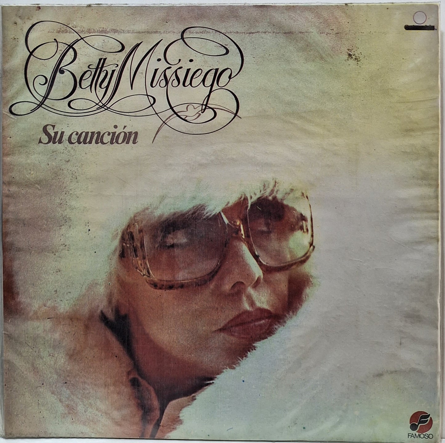 BETTY MISSIEGO - SU CANCION LP