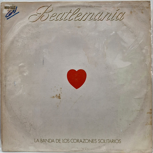 BEATLEMANIA - LA BANDA DE LOS CORAZONES SOLITARIOS LP (DE EPOCA)