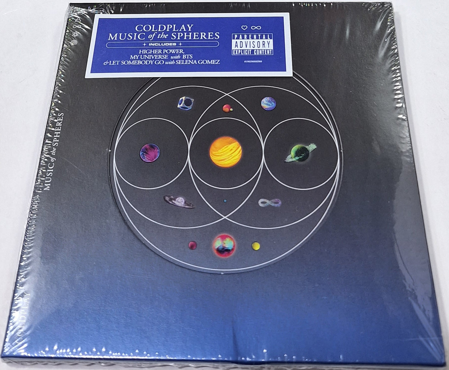 COLDPLAY - MUSIC OF THE SPHERES  CD