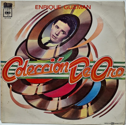 ENRIQUE GUZMAN - COLECCION DE ORO LP