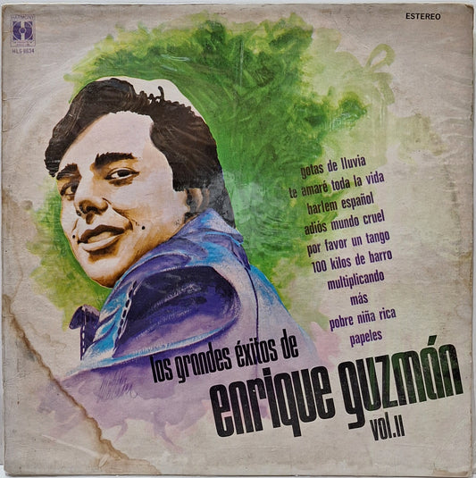 ENRIQUE GUZMAN - LOS GRANDES EXITOS DE VOL II LP