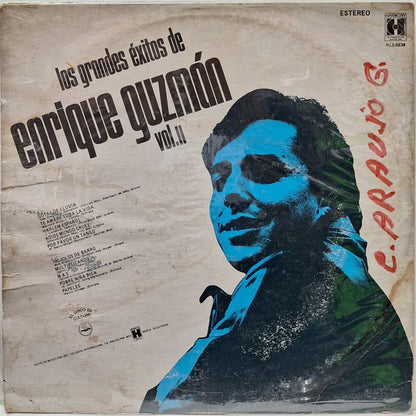 ENRIQUE GUZMAN - LOS GRANDES EXITOS DE VOL II LP