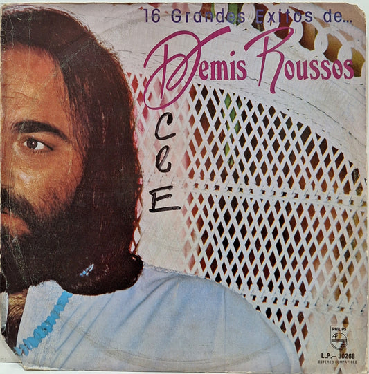 DEMIS ROUSSOS - 16 GRANDES EXITOS DE LP