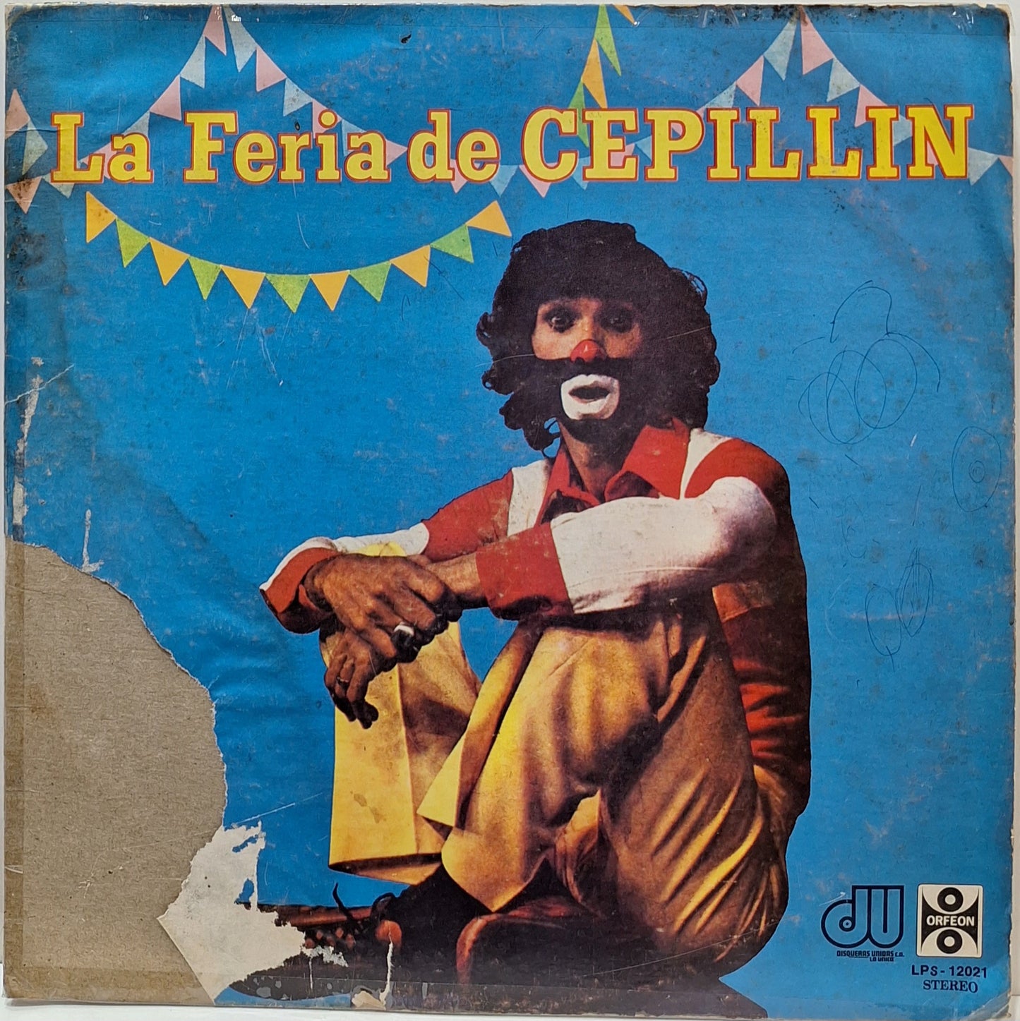 CEPILLIN - LA FERIA DE LP