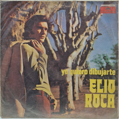 ELIO ROCA - YO QUIERO DIBUJARTE LP