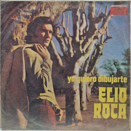 ELIO ROCA - YO QUIERO DIBUJARTE LP