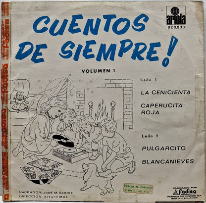 CUENTOS DE SIEMPRE - VOL 1 LP