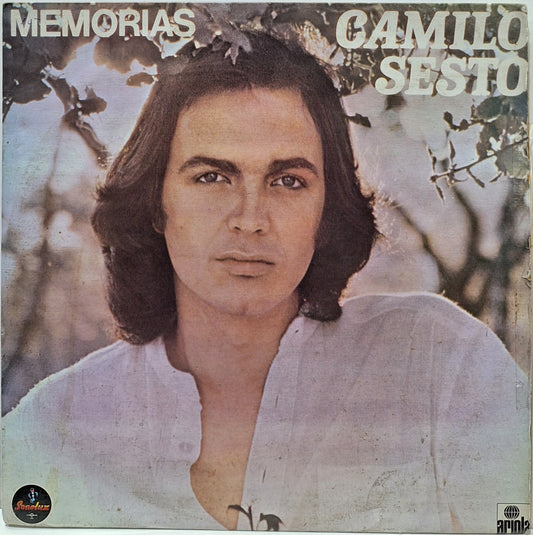 CAMILO SESTO - MEMORIAS LP