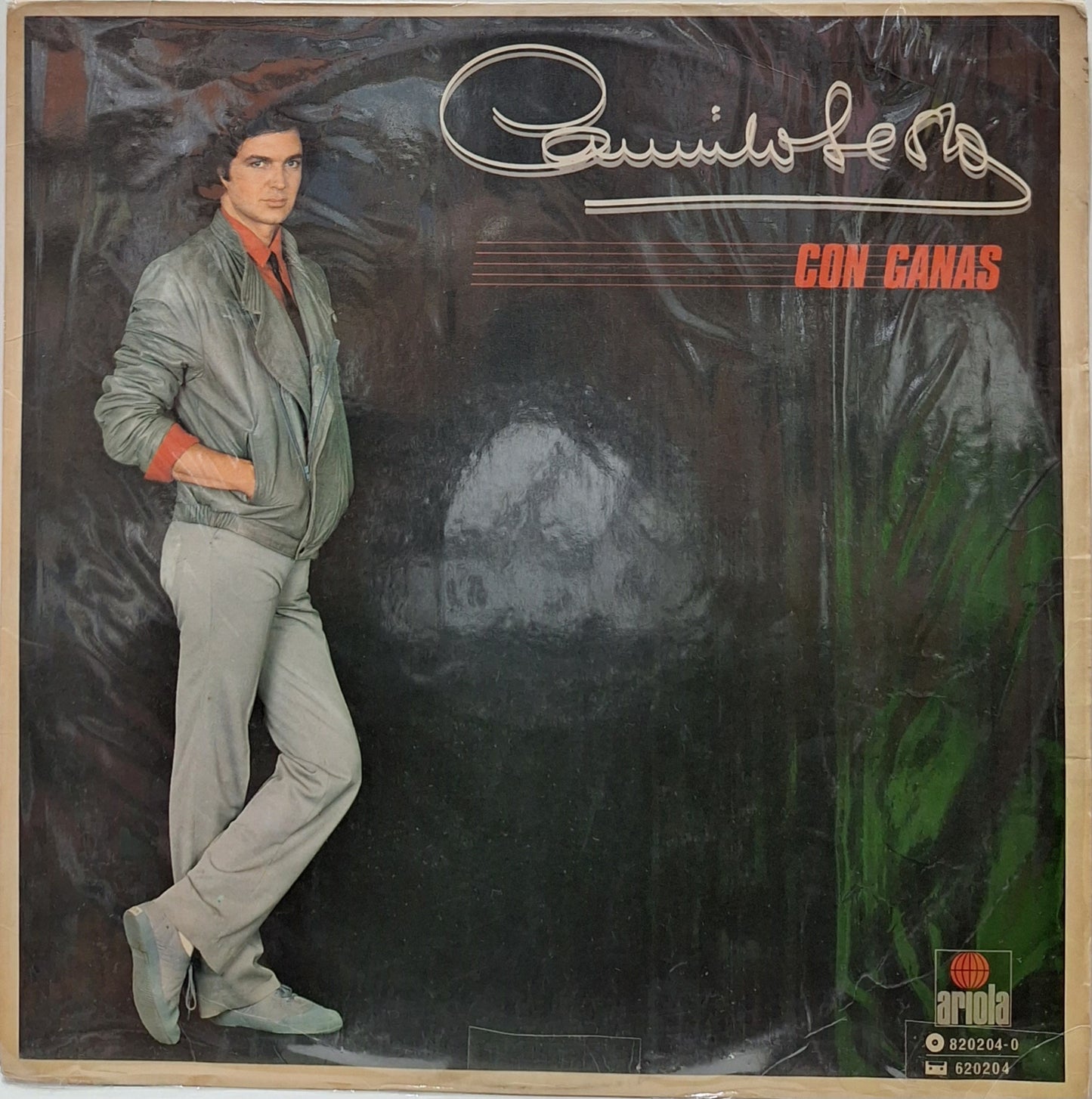 CAMILO SESTO - CON GANAS LP