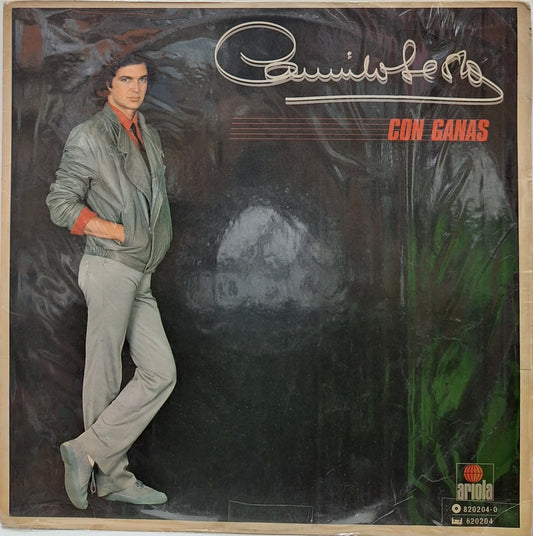 CAMILO SESTO - CON GANAS LP