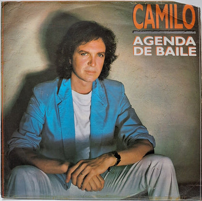 CAMILO SESTO - AGENDA DE BAILE LP