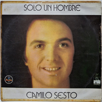 CAMILO SESTO - SOLO UN HOMBRE LP