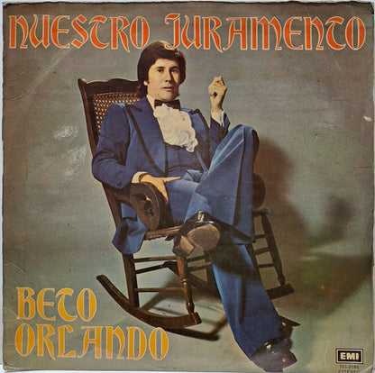 BETO ORLANDO - NUESTRO JURAMENTO LP