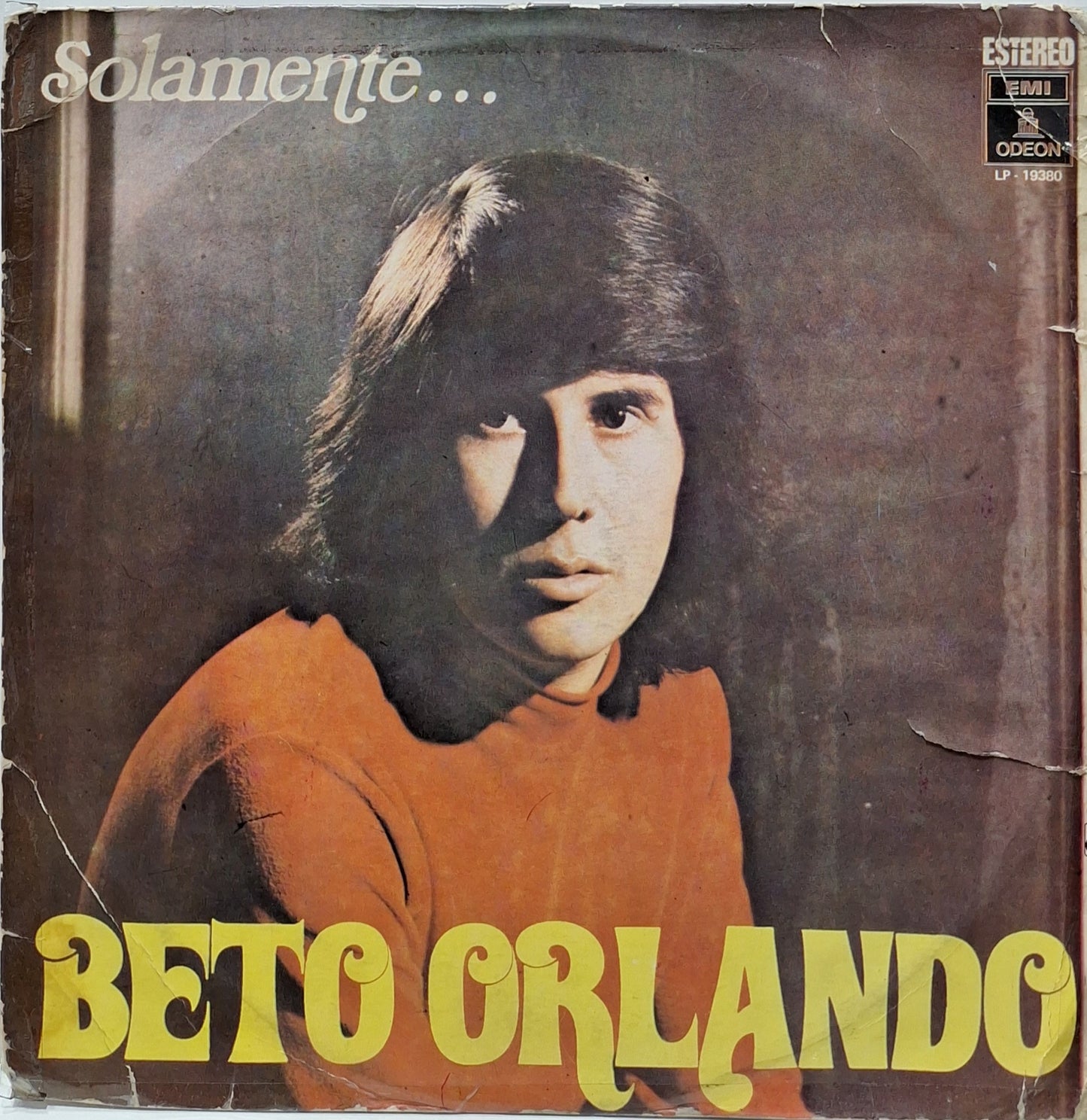 BETO ORLANDO  - SOLAMENTE LP