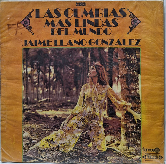 JAIME LLANO GONZALEZ - LAS CUMBIAS MAS LINDAS DEL MUNDO LP