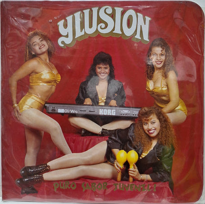 YLUSION - PURO SABOR  JUVENIL LP