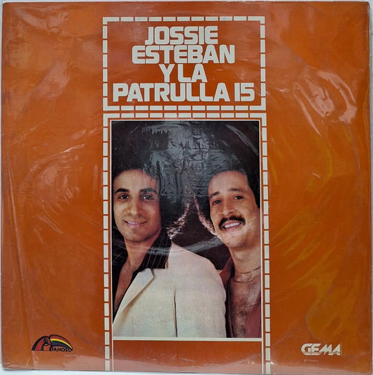 JOSSIE ESTEBAN Y LA PATRULLA 15 - LP