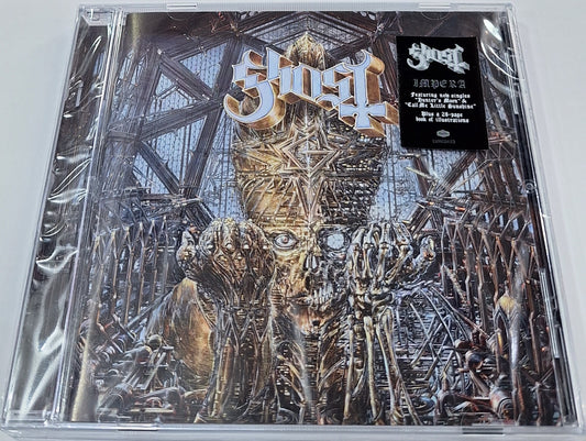 GHOST - IMPERA  CD