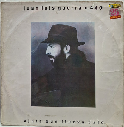 JUAN LUIS GUERRA - OJALA QUE LLUEVA CAFE LP (DE EPOCA)