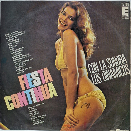 SONORA LOS DINAMICOS - FIESTA CONTINUA VOL.1  LP