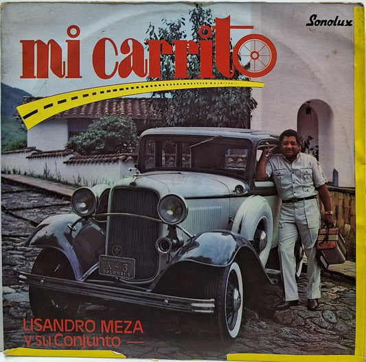 LISANDRO MEZA Y SU CONJUNTO - MI CARRITO LP