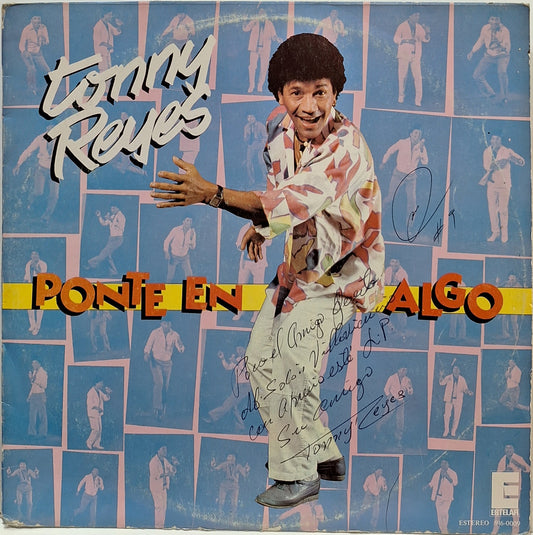 TONNY REYES - PONTE EN ALGO LP
