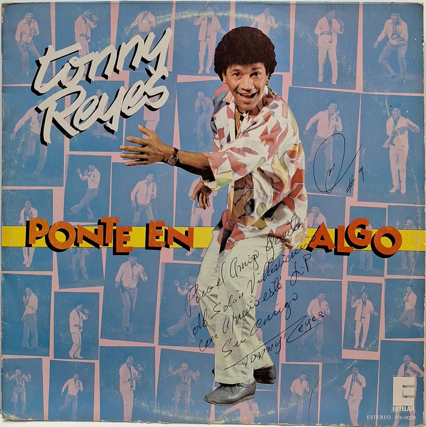 TONNY REYES - PONTE EN ALGO LP