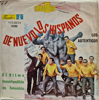 LOS HISPANOS - DE NUEVO LOS HISPANOS LP