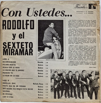 RODOLFO - CON USTEDES LP