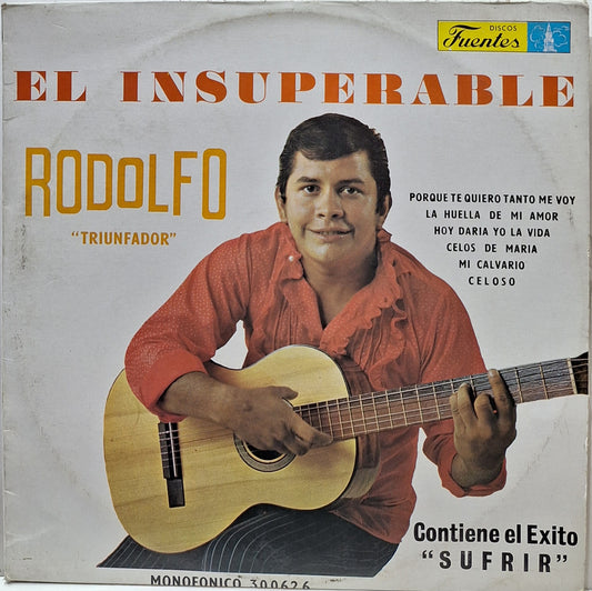 RODOLFO - EL INSUPERABLE LP