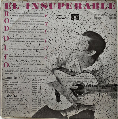 RODOLFO - EL INSUPERABLE LP