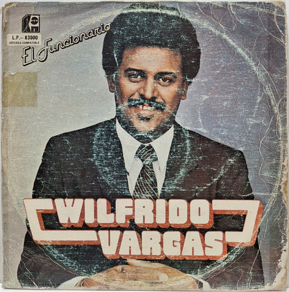 WILFRIDO VARGAS - EL FUNCIONARIO LP