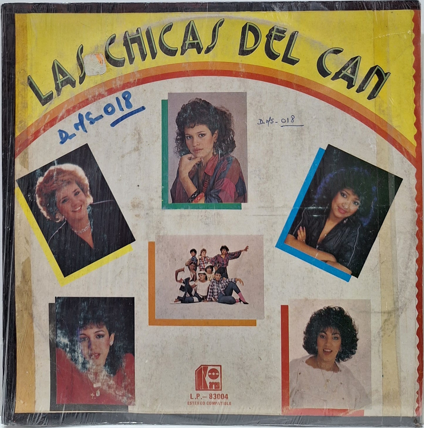 LAS CHICAS DEL CAN - LAS CHICAS DEL CAN LP