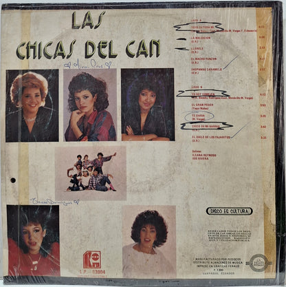 LAS CHICAS DEL CAN - LAS CHICAS DEL CAN LP