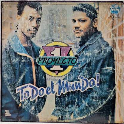 PROYECTO UNO - TODO EL MUNDO LP