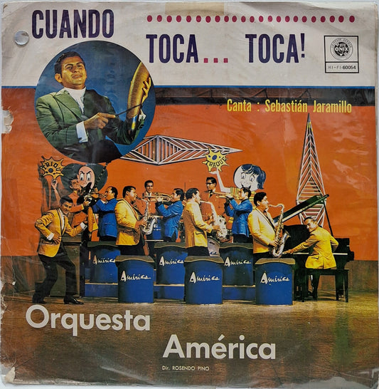 ORQUESTA AMERICA - CUANDO TOCA TOCA LP