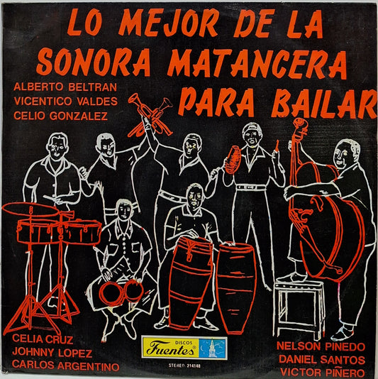 SONORA MATANCERA - LO MEJOR PARA BAILAR    LP