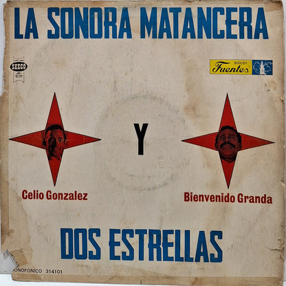 SONORA MATANCERA - DOS ESTRELLAS LP