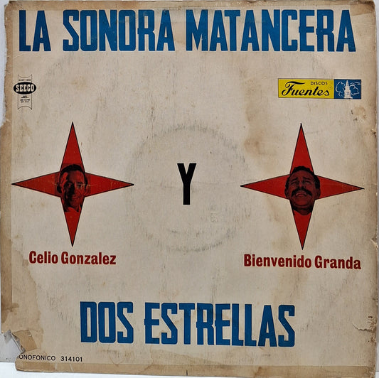 SONORA MATANCERA - DOS ESTRELLAS LP