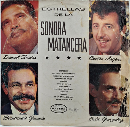 SONORA MATANCERA - ESTRELLAS DE LA LP