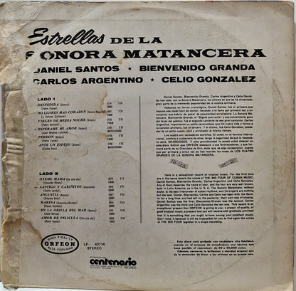 SONORA MATANCERA - ESTRELLAS DE LA LP