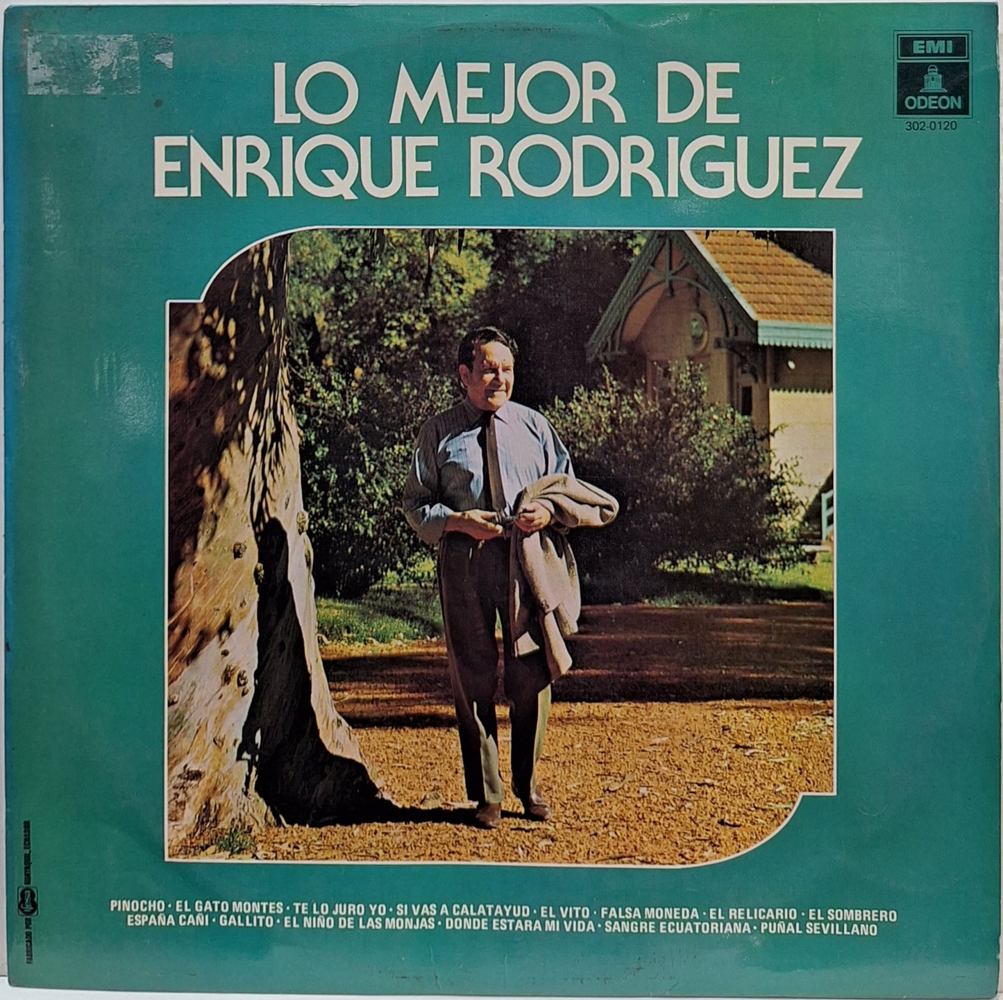 ENRIQUE RODRIGUEZ - LO MEJOR DE  LP