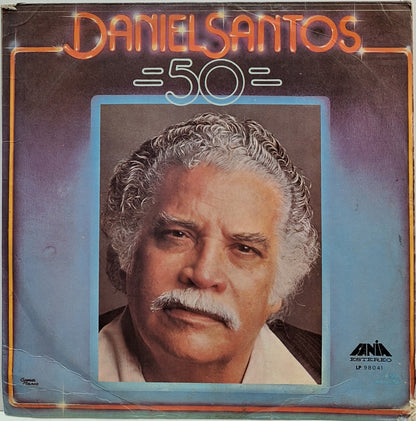 DANIEL SANTOS - 50  LP