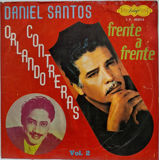 DANIEL SANTOS Y ORLANDO CONTRERAS - FRENTE A FRENTE VOL.2  LP