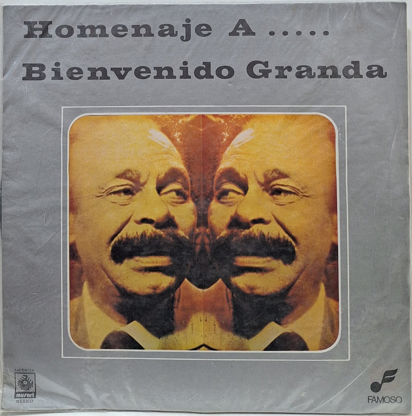 BIENVENIDO GRANDA - HOMENAJE A  LP